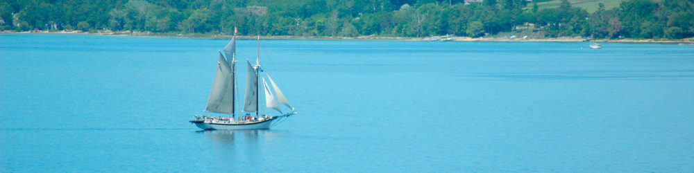 Boat on a lake