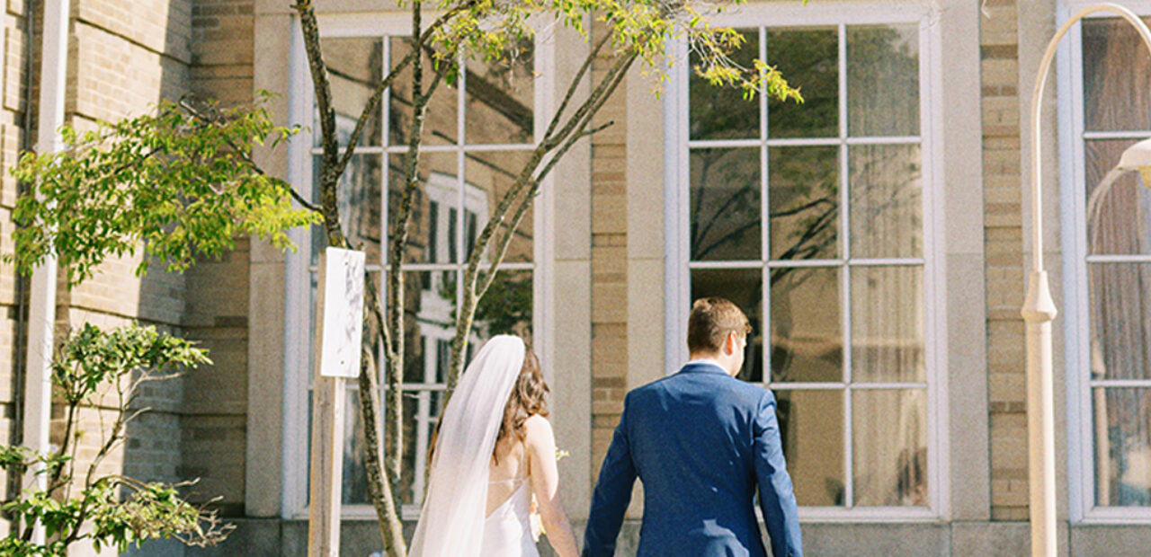 Wedding couple