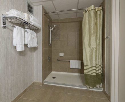 Hotel Room Shower