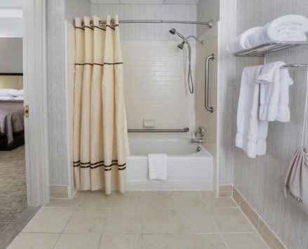 Hotel Bathroom Tub Shower