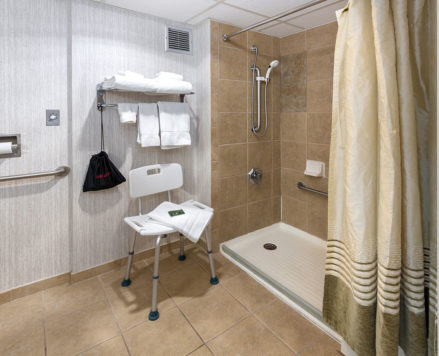 Hotel Bathroom Shower