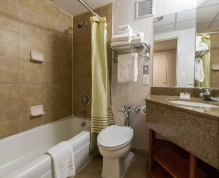 Hotel Room Bathroom